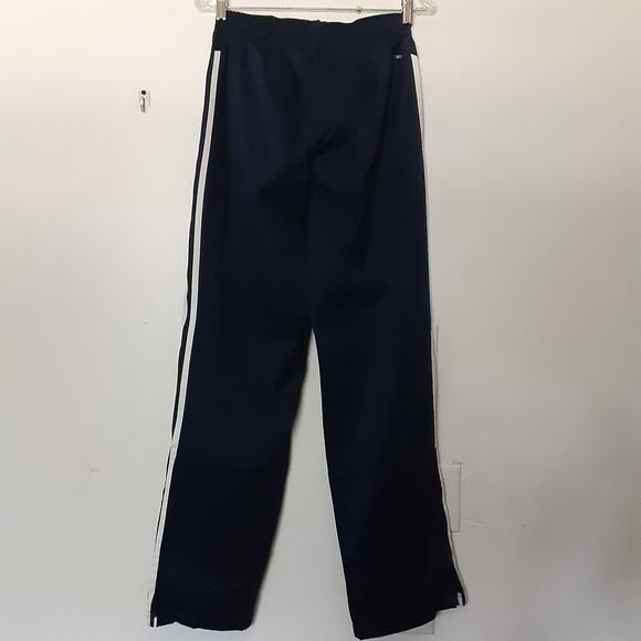 Vintage adidas Y2K Men’s S Blue Climaproof Track Pants Mesh Lined Zip Ankle - Picture 5 of 9